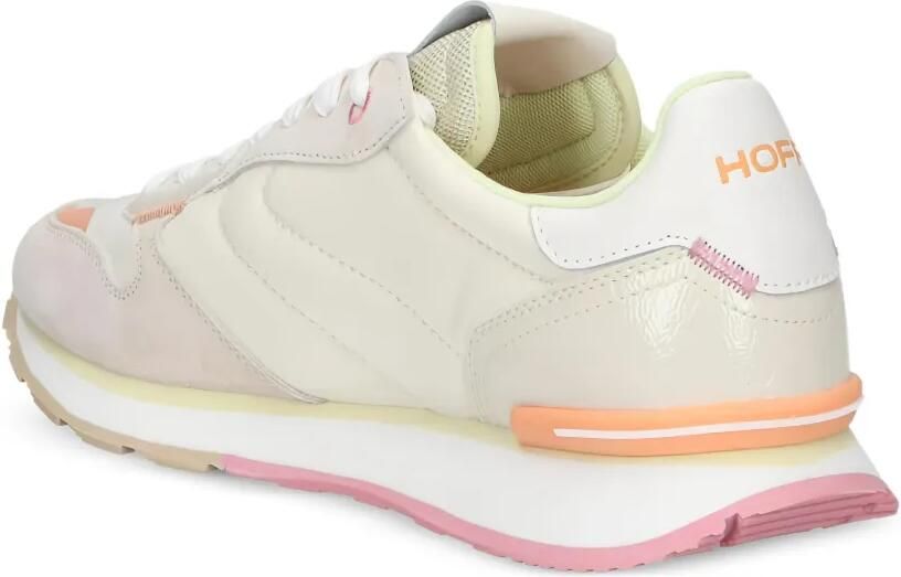 Hoff Sneakers met vlakken en ronde neus Beige - Foto 2