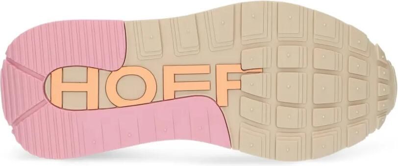 Hoff Sneakers met vlakken en ronde neus Beige - Foto 4