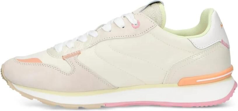 Hoff Sneakers met vlakken en ronde neus Beige - Foto 3