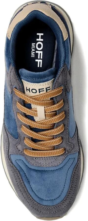 Hoff Sneakers met vlakken en veters Blauw - Foto 5