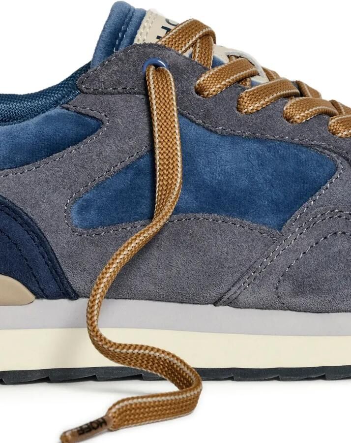 Hoff Sneakers met vlakken en veters Blauw - Foto 2