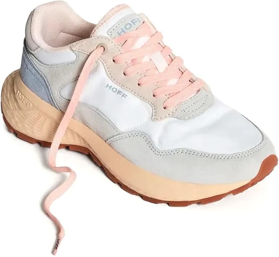 Hoff Sneakers met vlakken Grijs