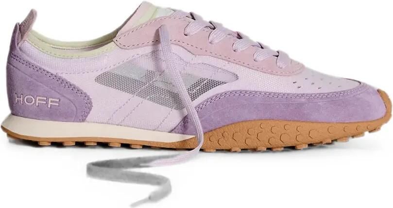 Hoff Sneakers met vlakken Paars
