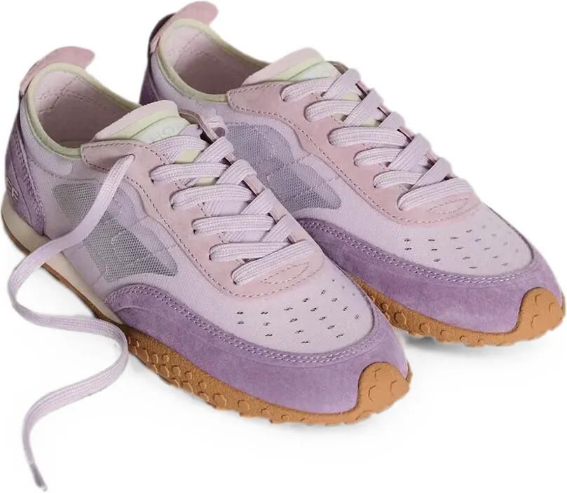 Hoff Sneakers met vlakken Paars - Foto 5