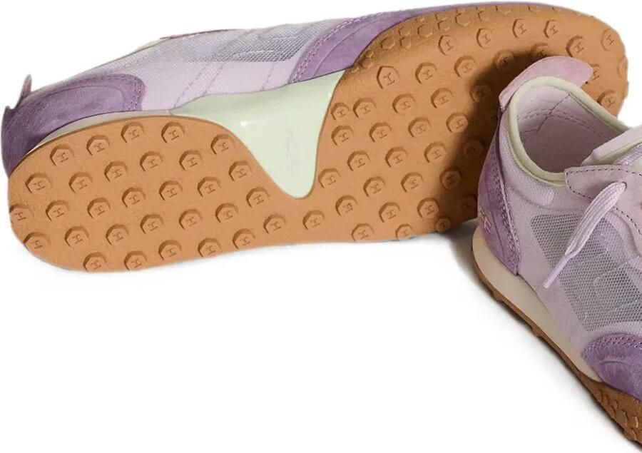Hoff Sneakers met vlakken Paars - Foto 4