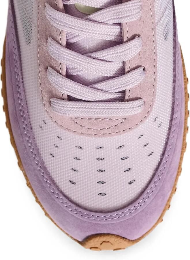 Hoff Sneakers met vlakken Paars - Foto 3