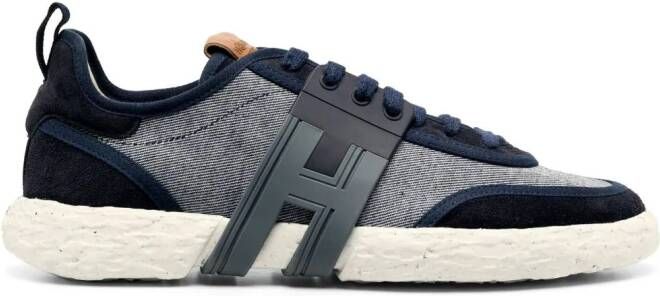 Hogan -3R low-top sneakers Blauw