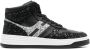 Hogan Basket high-top sneakers Zwart - Thumbnail 1