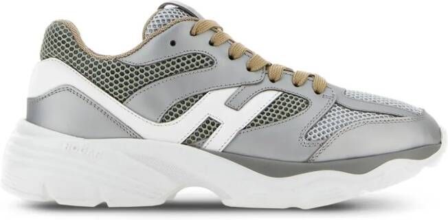 Hogan Chunky sneakers Zilver