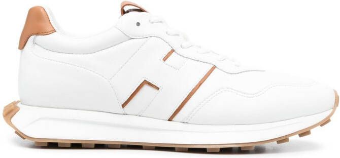 Hogan Sneakers met contrasterende details Wit
