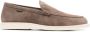 Hogan Loafers met contrasterende zool Beige - Thumbnail 1