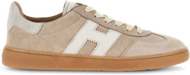 Hogan Cool low-top sneakers Beige