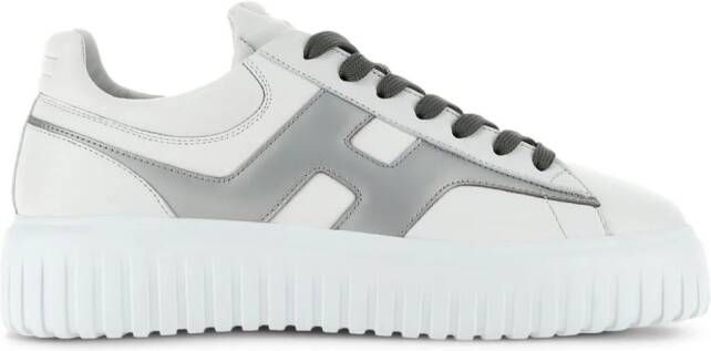 Hogan H-Stripes low-top sneakers Wit