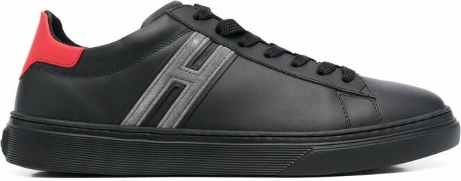 Hogan H365 low-top sneakers Zwart