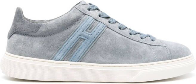 Hogan H365 suède sneakers Blauw