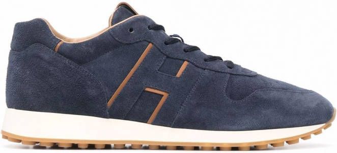 Hogan H383 low-top sneakers Blauw