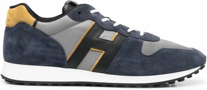 Hogan H383 low-top sneakers Blauw