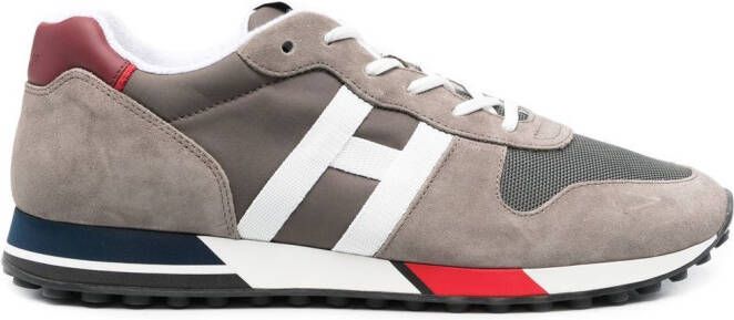 Hogan H383 low-top sneakers Grijs