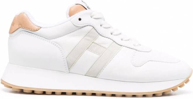 Hogan H383 low-top sneakers Wit