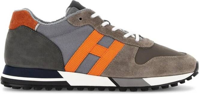 Hogan H383 suède sneakers Bruin