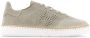 Hogan H420 suède sneakers Beige - Thumbnail 1