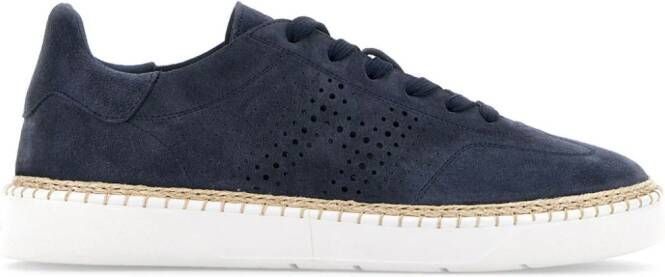 Hogan H420 suède sneakers Blauw