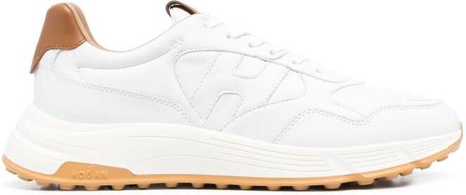 Hogan H563 low-top sneakers Wit