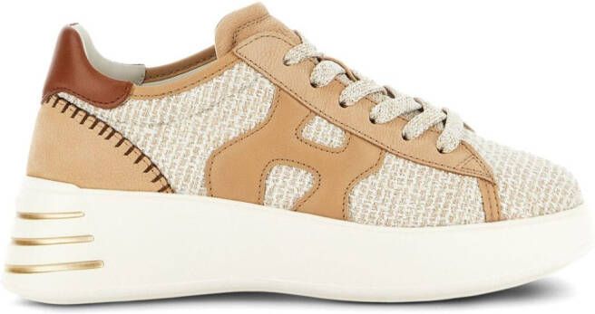 Hogan H564 low-top sneakers Beige