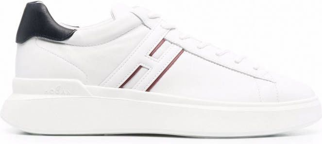 Hogan H580 leren sneakers Wit