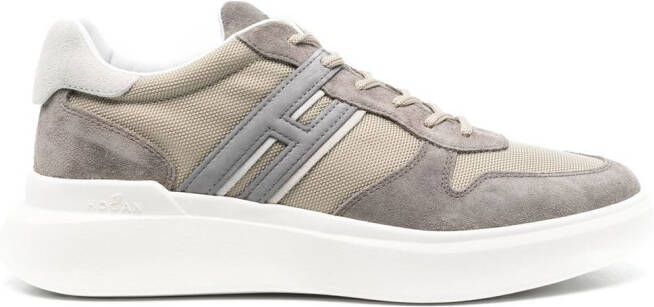 Hogan H580 low-top sneakers Grijs
