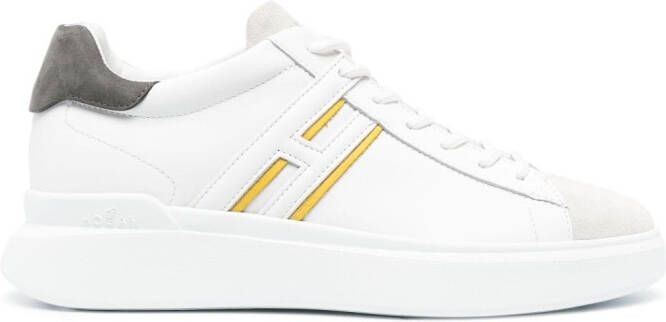 Hogan H580 low-top sneakers Wit