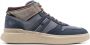 Hogan H580 mid-top sneakers Blauw - Thumbnail 1