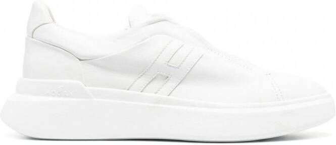 Hogan H580 slip-on sneakers Wit