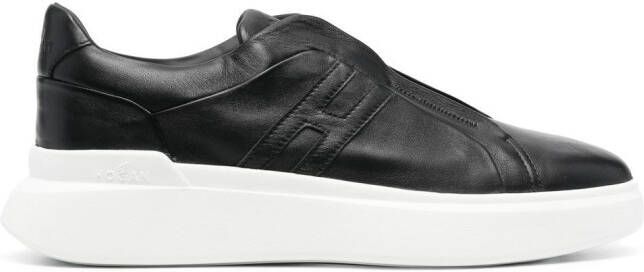 Hogan H580 slip-on sneakers Zwart