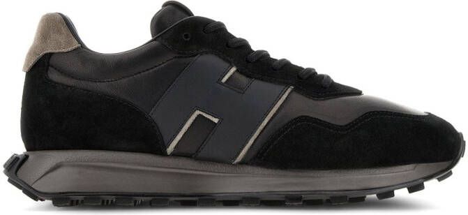 Hogan H601 low-top sneakers Zwart