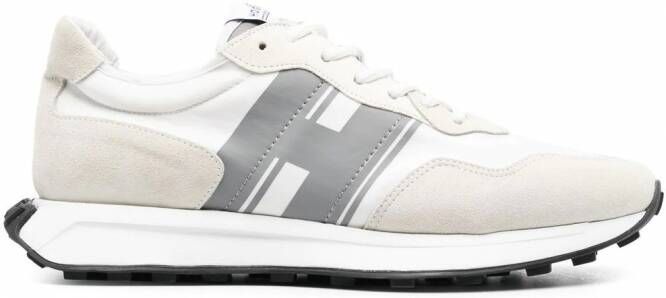 Hogan H601 suède sneakers Wit