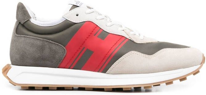 Hogan H601 low-top sneakers Beige