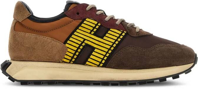 Hogan H601 low-top sneakers Beige