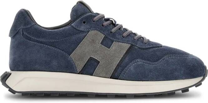 Hogan H601 low-top sneakers Blauw