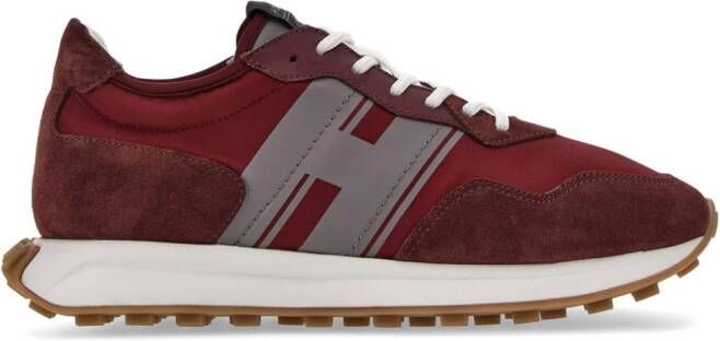 Hogan H601 low-top sneakers Rood
