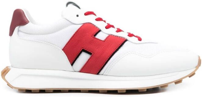 Hogan H601 low-top sneakers Wit