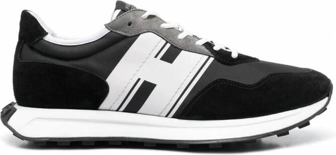 Hogan H601 low-top sneakers Zwart