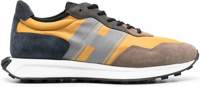 Hogan H601 sneakers Geel