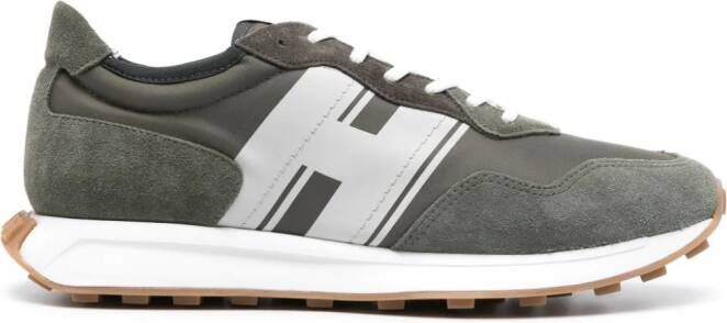 Hogan H601 suède sneakers Groen