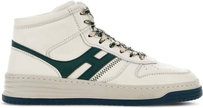 Hogan H630 Basket high-top sneakers Beige