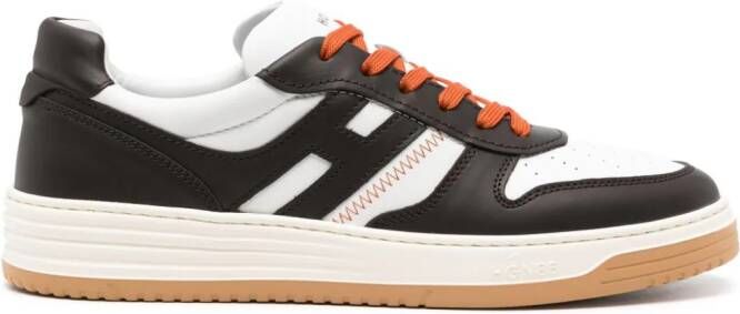 Hogan H630 leren sneakers Bruin