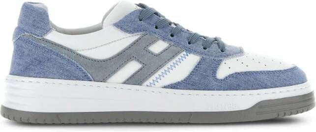 Hogan H630 leren sneakers Wit