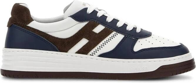 Hogan H630 low-top sneakers Blauw