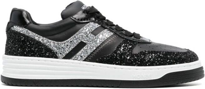 Hogan H630 low-top sneakers Zwart