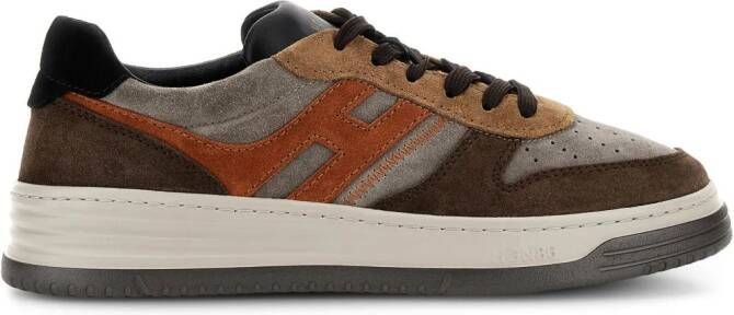 Hogan H630 low-top sneakers Bruin